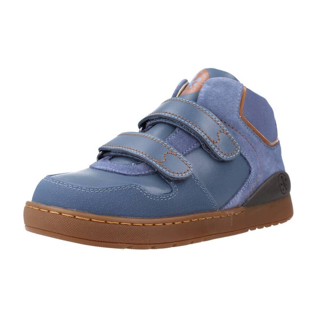 Chaussures Garçon Bottes Biomecanics 231220B Bleu