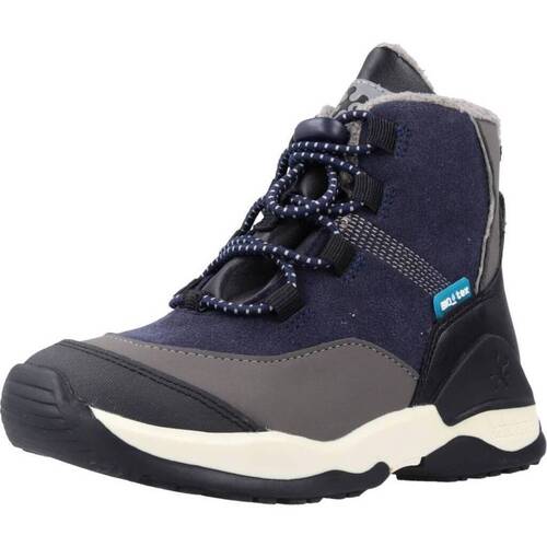 Chaussures Garçon Bottes Biomecanics 231252B Bleu