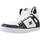 Chaussures Homme Baskets mode DC Shoes PURE HIGH TOP WC Blanc