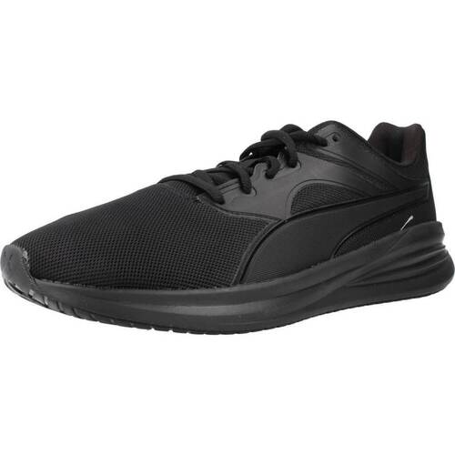 Chaussures Homme Baskets mode Puma TRANSPORT Noir