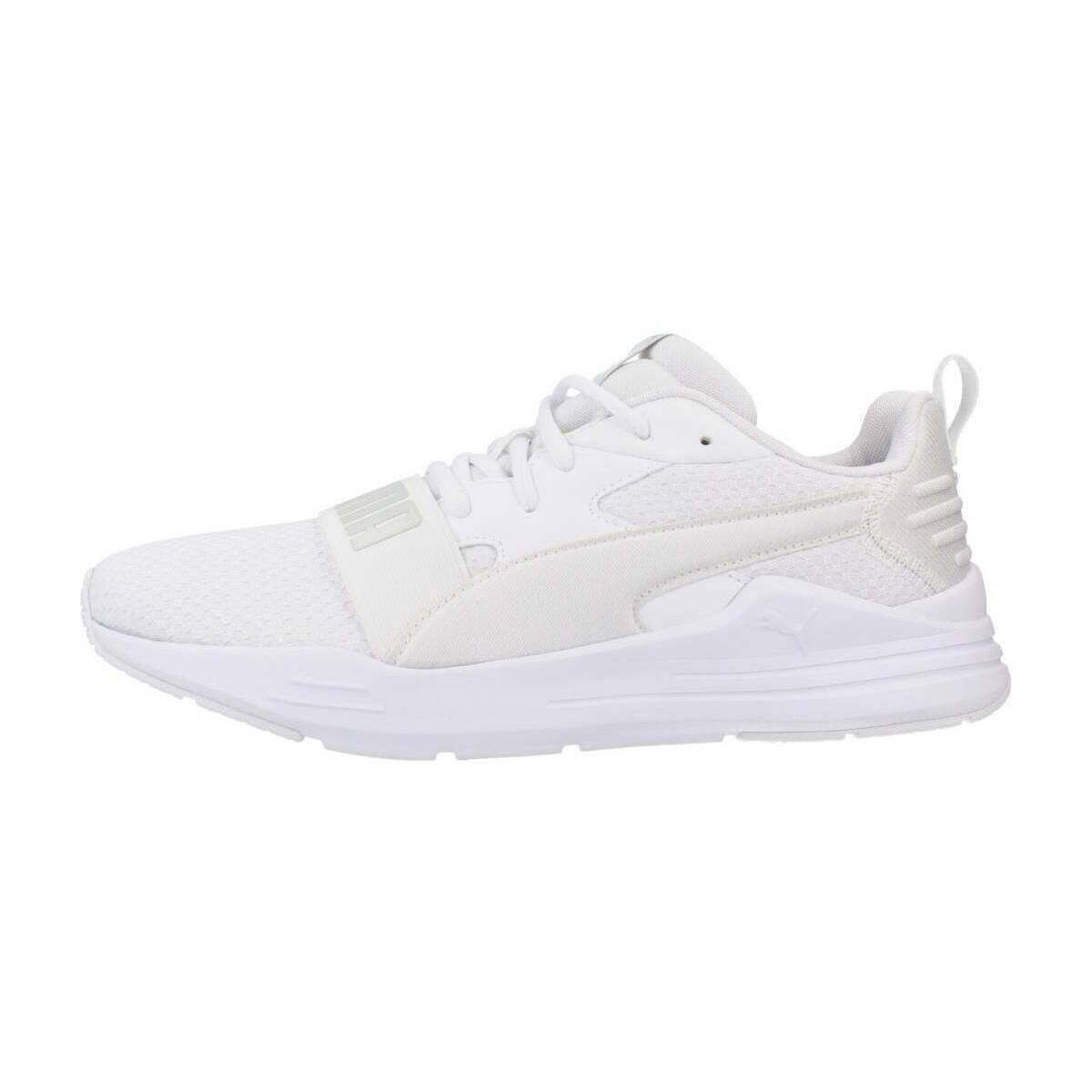 Chaussures Homme Baskets mode Puma WIRED RUN PURE Blanc