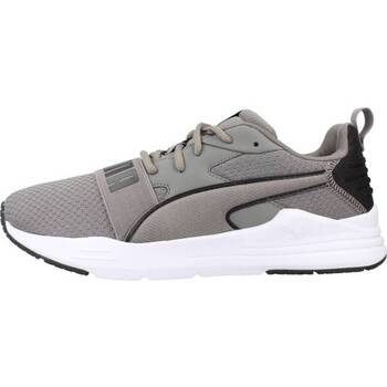 Chaussures Homme Baskets mode Puma slim WIRED RUN PURE Gris