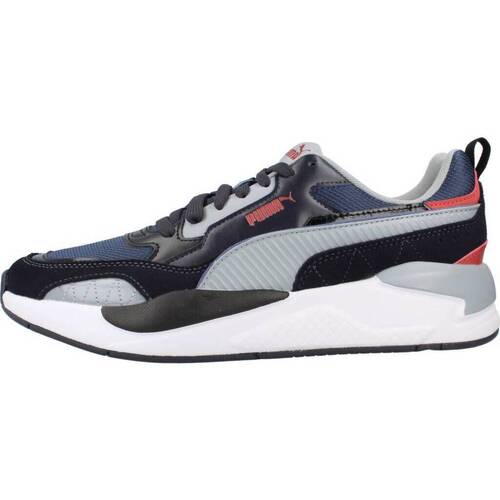 Chaussures Homme Baskets mode Puma X-RAY 2 SQUARE SD Bleu