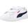 Chaussures Garçon PUMA x AMI Slipstream Lo AMI Trainers Shoes in White Pristine SMASH 3.0 L V P Blanc