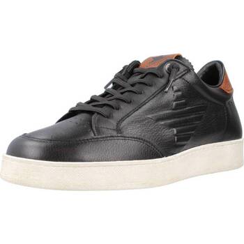 Chaussures Homme Baskets basses Cetti C1307 Noir