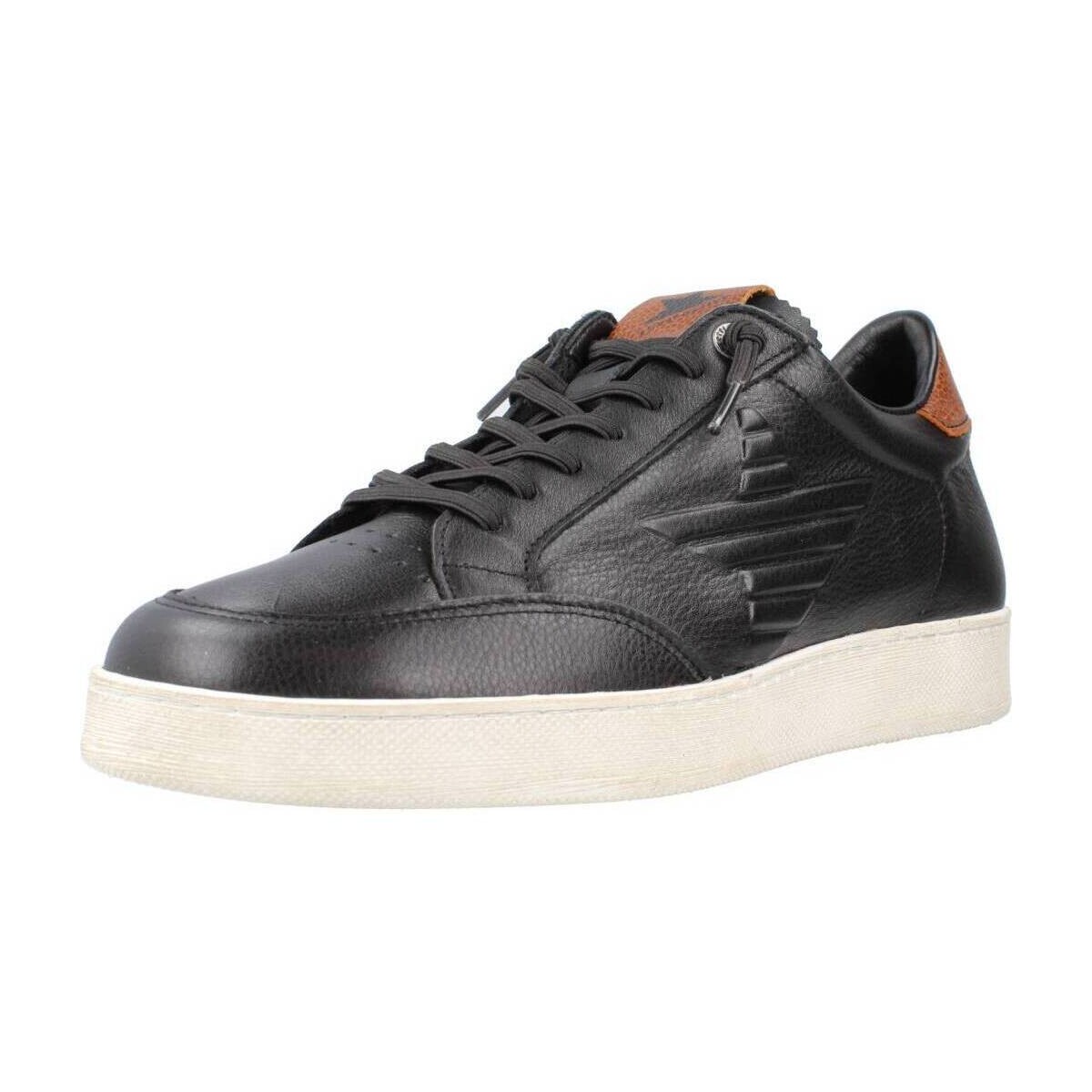 Chaussures Homme Baskets mode Cetti C1307 Noir
