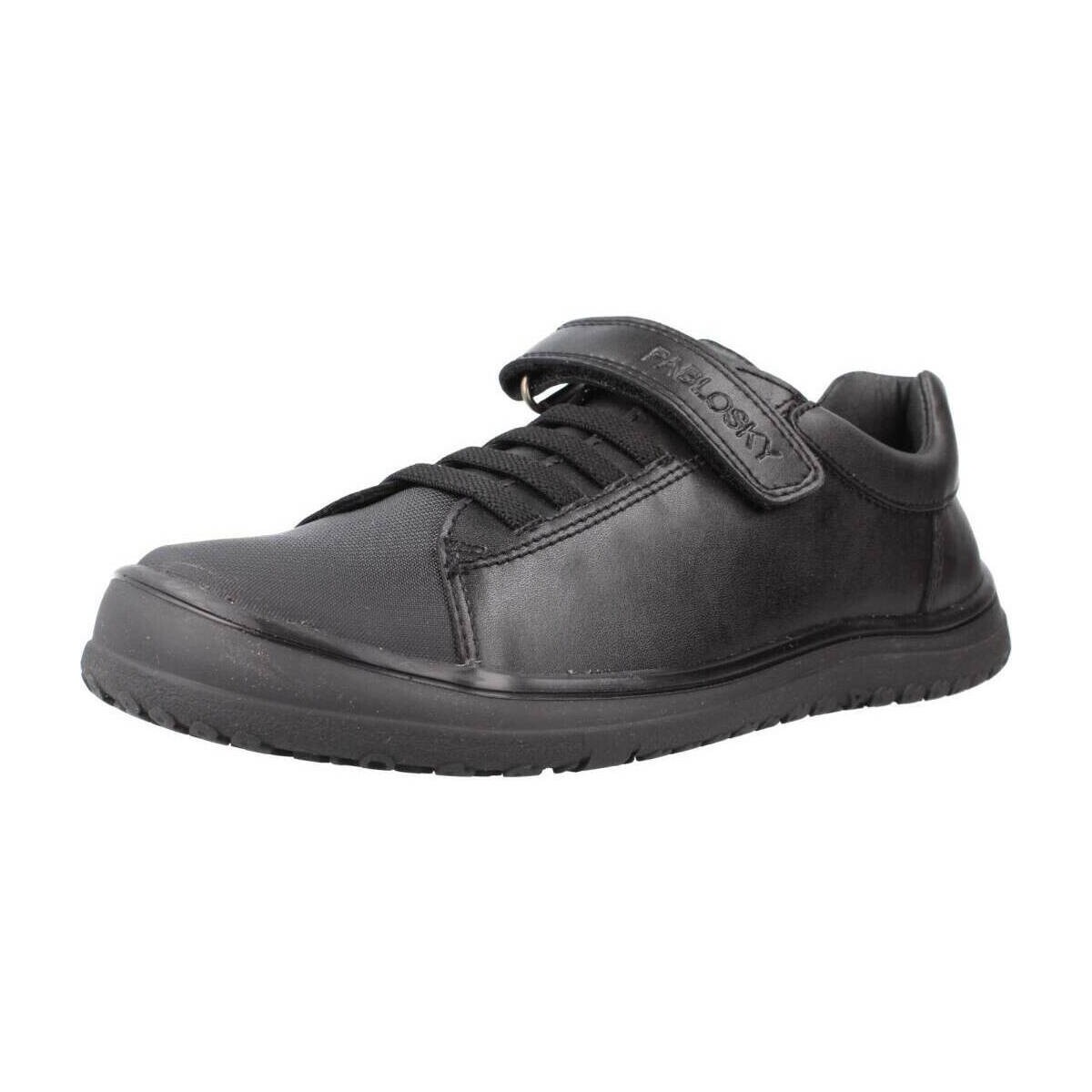 Chaussures Garçon Bouts de canapé / guéridons 727915P Noir