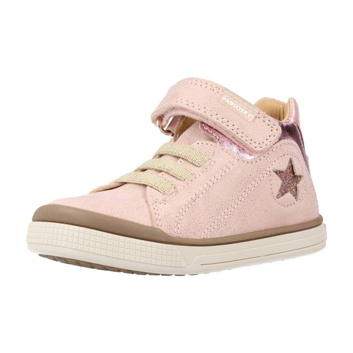 Chaussures Fille Bottes Pablosky 035172P Rose