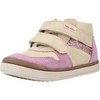 Chaussures Fille Baskets montantes Pablosky 035237P Beige