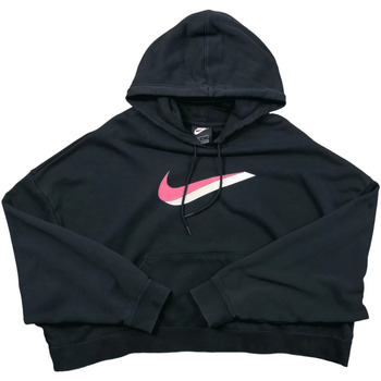 Vêtements Femme Sweats Nike Sweat à capuche Crop Top  Hoodie Noir