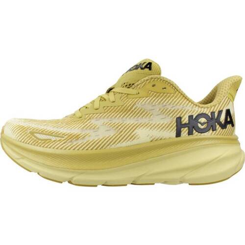 Chaussures Homme Baskets mode zapatillas de running HOKA tope entrenamiento talla 37 M CLIFTON 9 Jaune