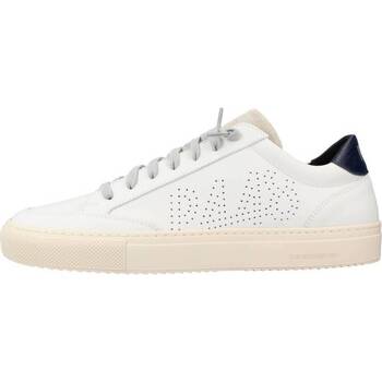 Chaussures Homme Baskets basses P448 BSOHOM Blanc