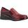 Chaussures Femme Mocassins Pitillos 5323P Rouge