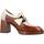 Chaussures Femme Escarpins Pitillos 5484P Marron