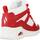 Chaussures Femme Baskets mode Skechers UNO-HIGH REGARDS Rouge