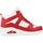 Chaussures Femme Baskets mode Skechers UNO-HIGH REGARDS Rouge