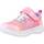 Chaussures Fille Baskets basses Skechers SNAP SPRINTS 2.0 Rose