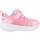Chaussures Fille Baskets basses Skechers SNAP SPRINTS 2.0 Rose