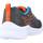 Chaussures Garçon Baskets basses Skechers asfalto MICROSPEC Gris
