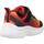 Chaussures Garçon Baskets basses Skechers GO RUN 650 Rouge