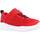 Chaussures Garçon Baskets basses Skechers NITRO SPRINT - ROWZER Rouge