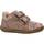 Chaussures Fille Derbies & Richelieu Geox B MACCHIA Marron