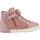 Chaussures Fille Bottes Geox B KILWI GIRL Rose