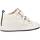 Chaussures Garçon Baskets basses Geox B BIGLIA BOY Blanc