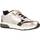 Chaussures Fille Baskets basses Geox J SPACECLUB G. Doré