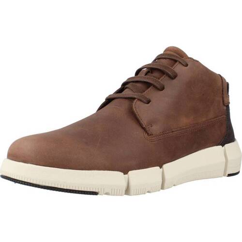 Chaussures Homme Bottes Geox U ADACTER H Marron