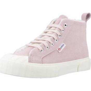 Chaussures Fille Baskets montantes Superga S21269W 2696 Rose