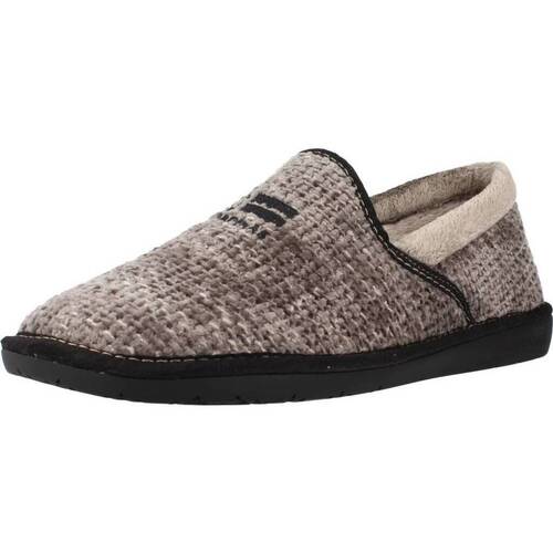 Chaussures Homme Chaussons Nordikas SIBERIA Gris