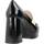 Chaussures Femme Mocassins Lodi FEL3320 Noir