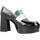Chaussures Femme Mocassins Lodi FEL3320 Noir