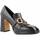 Chaussures Femme Mocassins Lodi LIN2017 Noir