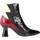 Chaussures Femme Bottines Lodi MIL3314 Noir