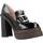Chaussures Femme Mocassins Lodi PIK3335 Noir
