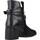 Chaussures Femme Bottines Tommy Hilfiger ELEVATED ESS THERM0 MIDH Noir
