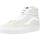 Chaussures Fille Vans Era Silver True White Women Sneakers 1 SK8-HI Vert