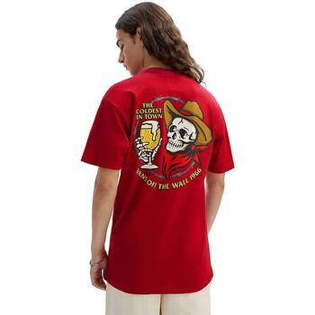 Vans COLDEST IN TOWN SS TEE Rouge