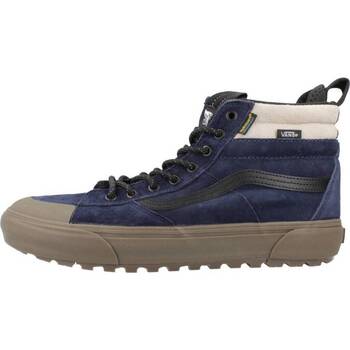 Chaussures Homme Baskets mode Vans SK8-HI MTE-2 Bleu