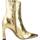 Chaussures Femme Bottines Angel Alarcon 23611 539C Doré