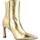 Chaussures Femme Bottines Angel Alarcon 23611 539C Doré