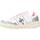 Chaussures Femme Sandals BARTEK 118240 Niebieski SNEAKERS CF1WHITE Blanc