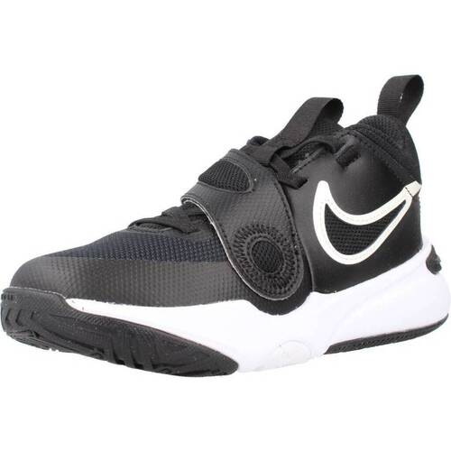 Chaussures Garçon Baskets basses Nike purses TEAM HUSTLE D 11 Noir