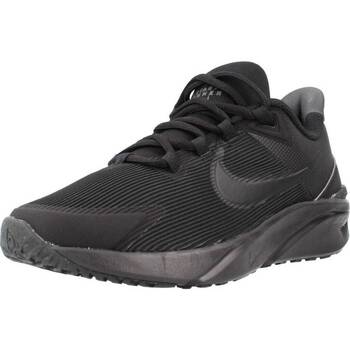 Chaussures Garçon Running / trail Nike STAR RUNNER 4 Noir