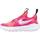Chaussures Fille Baskets basses Nike FLEX RUNNER 2 Rose