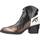 Chaussures Femme Bottines Nemonic 2353N Noir