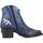 Chaussures Femme Bottines Nemonic 2353N Bleu