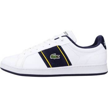 Chaussures Homme Baskets mode Lacoste CARNABY PRO CGR 2231 SMA Blanc